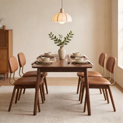 Ensemble de 2 chaises rembourrées Modern Farmhouse