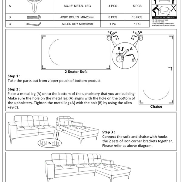 Dimensions du produit