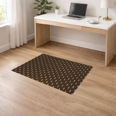 Tapis de bureau léger Long Drop