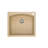 Diamond SILGRANIT 25" Single Bowl Dual Mount Kitchen Sink-40162371-83415075