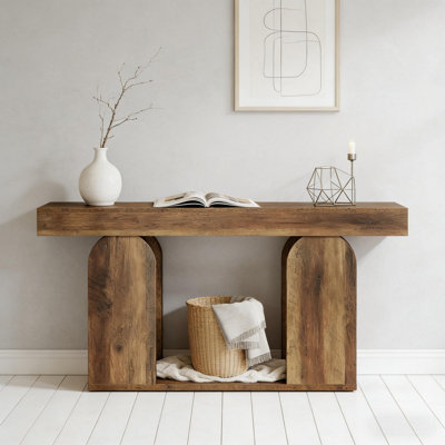 Table de couloir pratique, console, table de canapé