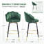 Tabouret de bar rotatif 29 po Olvina-1019253301