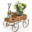 Jardinière surélevée Chasitty Wheel-802345293