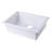 23.63'' L Single Bowl Granite Kitchen Sink-14644817