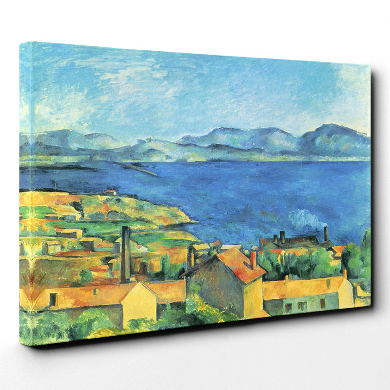 Paul Cezanne - Wrapped Canvas Painting, 50cm H x 76cm W