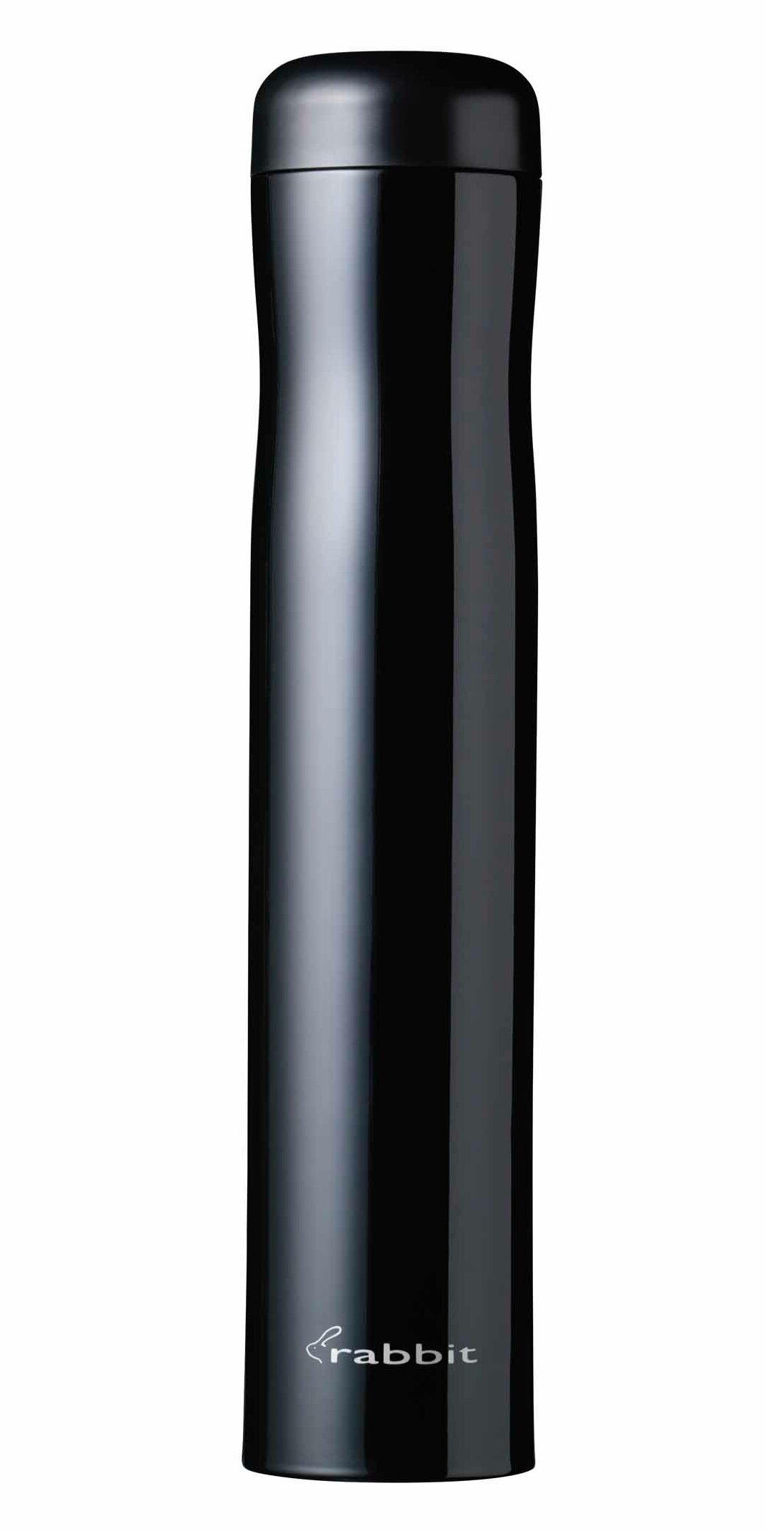 Rabbit Automatic Electric Corkscrew Wine Bottle Opener (Shiny Black)