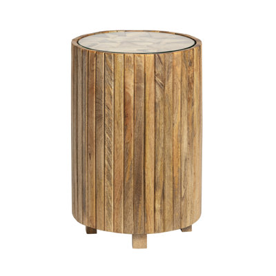 Round Accent_End Table