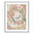 Silver Matted Picture Framed