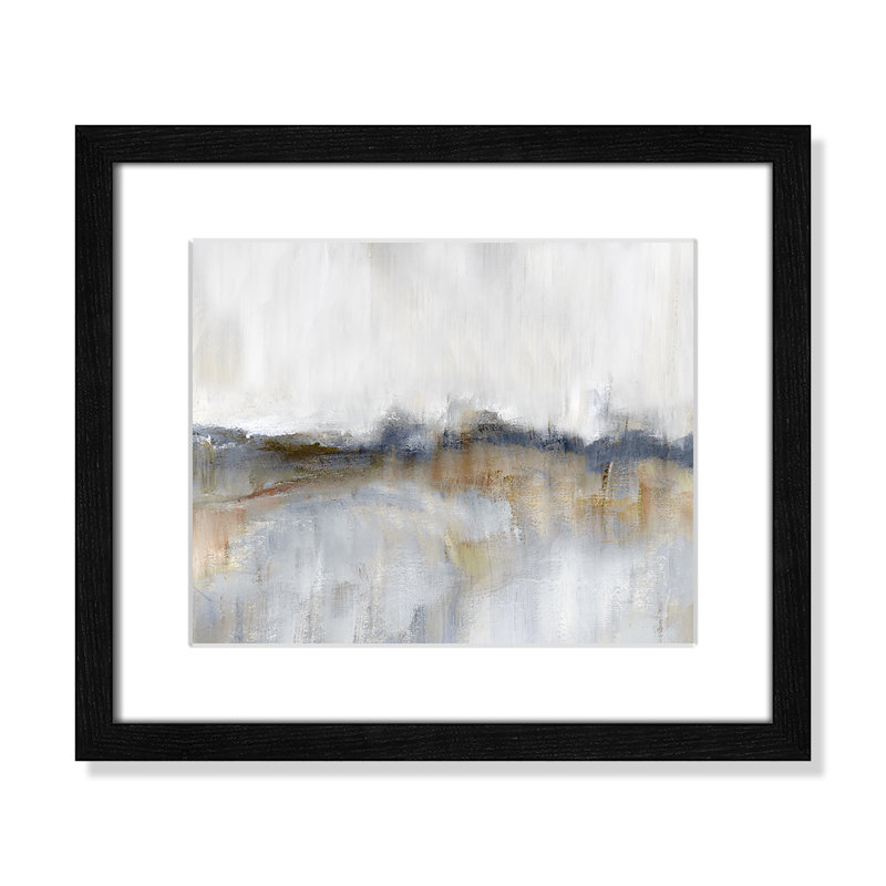 Autumnal Tide par - impression, Cadre noir, H 13 po x l 15 po x P 0,75 po