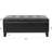 Storage Ottoman Bench with Lift Top, 38.39" Entryway Shoe Storage Bench, PU Leather Tufted Upholstered Bedroom Bench with Solid Wood Legs, 4207 cu in Storage Ottoman for Living Room, Footrest or Seating-121935980