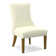 Chaise d'appoint rembourrée Tuxedo