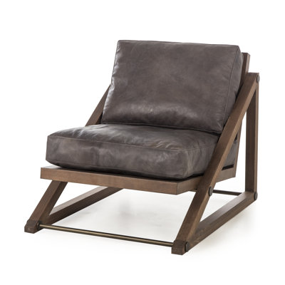 Upholstered Slipper Chair