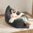 DDY-SHENHUI Oversized Convertible Bean Bag Chair – Your Cozy Spot for Relaxation & Family Time