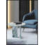 Table basse en marbre gris et bleu naturel-1152804687