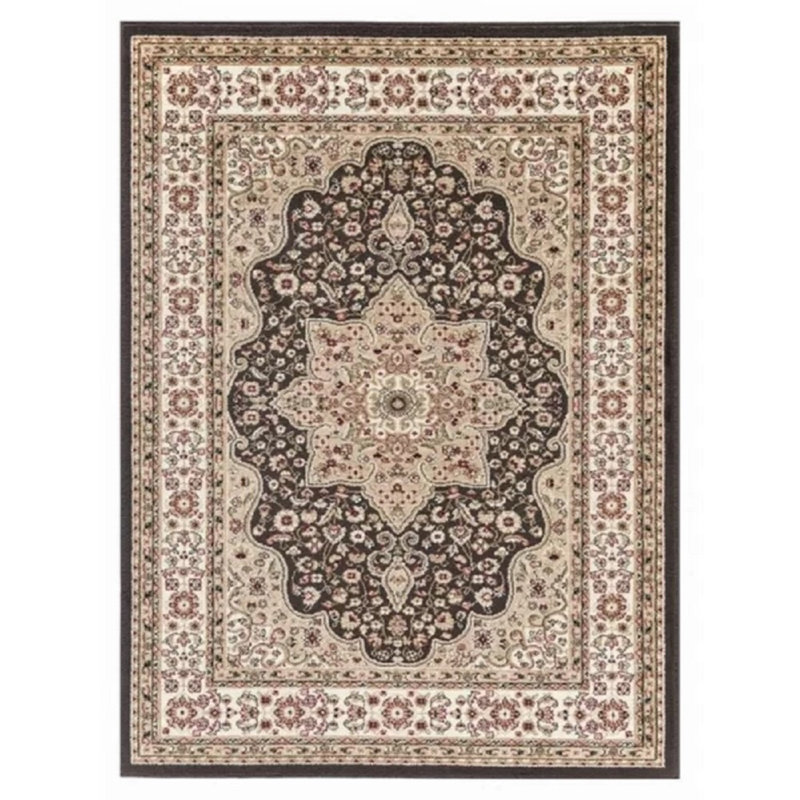 Non Slip Large Traditional Rugs Living Room Bedroom Carpet Hallway Runner Rug, Rectangle 60 x 110cm