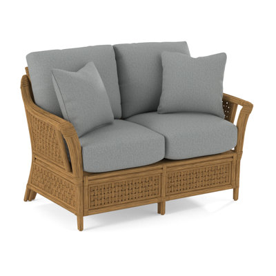Boca 55'' Upholstered Loveseat