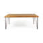 Ensemble de salle à manger de patio en bois d'acacia 7 pièces pour pelouse, cour, terrasse de jardin, bord de piscine-125822054