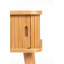 Barbier Solid Wood End Table-72879497-72879496