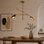 Lakendria 2-Light Dimmable Unique Modern Linear Chandelier