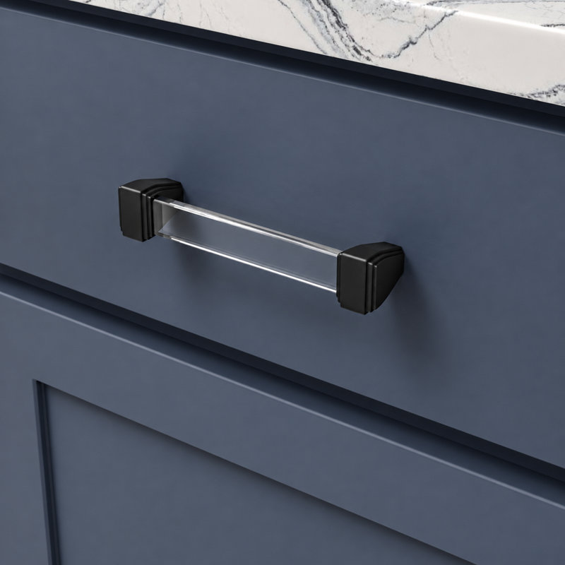 Belleclaire Bar / Handle Pull, 5 1/16", Matte Black