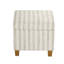 Repose-pieds carré avec rangement 17,5 "Asha-1315564051