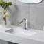 Robinet de lavabo de salle de bain à poignée simple 1 ou 3 trous avec casier et trop-plein Waterfall-126707742