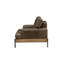 Chaise en cuir Silchester