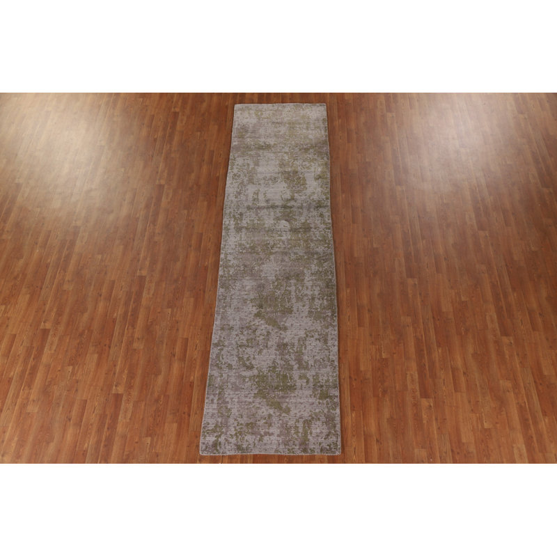 All-Over Abstract Runner Rug 3x12