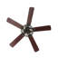 Ventilateur de plafond réversible à 5 pales avec télécommande-2100257620