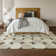 Premium Machine Washable Prisco Brown Rug