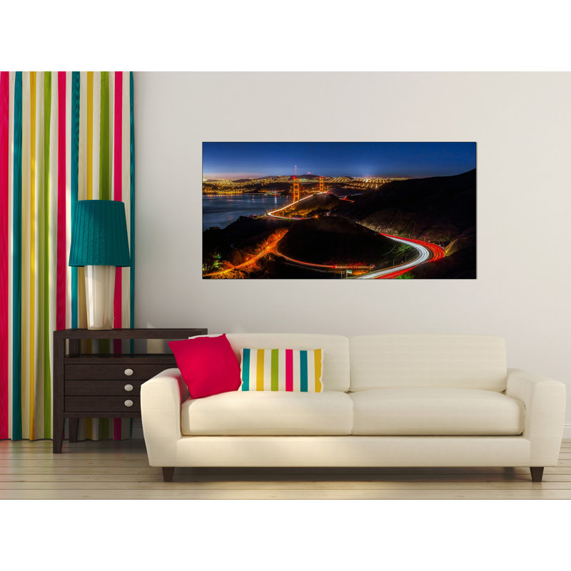 No Frame Print on Wood
