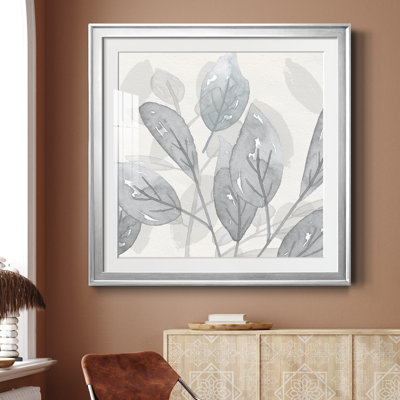 " Shadow Leaves II " Painting Print