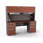 Aurea Computer Desk Office Set with Hutch-1624295189-1652789308