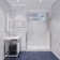 Halberd Series 48'' - 48'' W x 72'' H Single Added Framed Shower Door with Clear Glass
