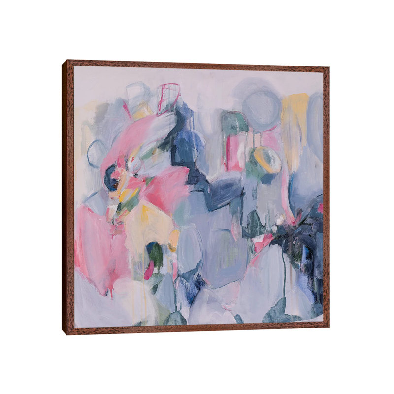 Far And Beyond by Artzaro - Gallery-Wrapped Canvas Giclée on Canvas, 45.72 cm H x 45.72 cm W, Classic Wood Floater Frame