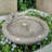 Freddie Resin Birdbath
