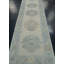 Tapis turc Oushak fait à la main 2 pi 9 po x 10 pi 5 po