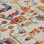 Tapis ivoire / orange Honig Southwestern-1185980097