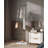 Nordic Elegance Stainless Steel And Marble Clothes Stand-106460002