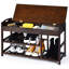 5 Pair Shoe Storage Bench
