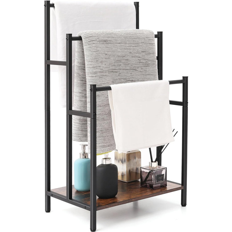 Porte-serviettes sur pied