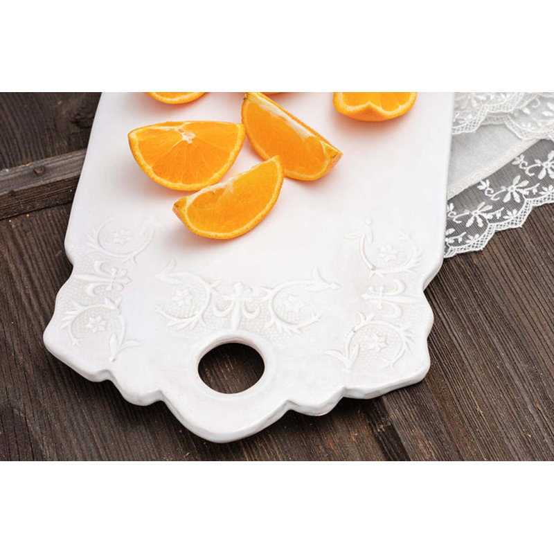Hand Painted Ceramic Ceramic Cheese Board