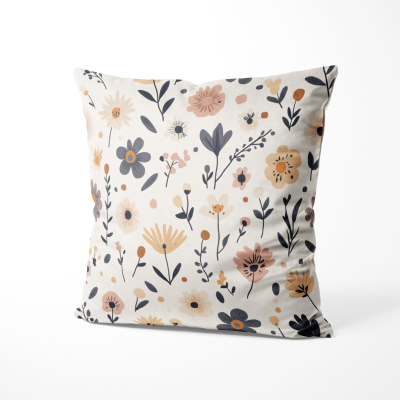 Coussin Modern, H 16 po x l 16 po
