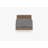 Brown Wicker Outdoor Armless Chair;-111448835-111448836