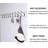 Wall Mounted Clothes Rack-696520588