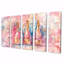 Elegant Champagne Showers I - Champagne, art mural sur toile-604271376