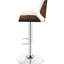 Et tabouret de bar réglable, convenant à divers styles de décoration, décor moderne