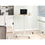 Adjustable Metal Base Standing Desk-1031161576