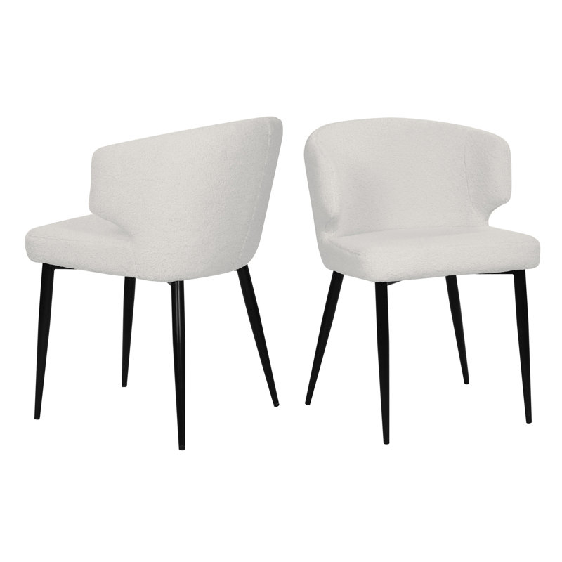 Evgeniy 81 cm H Side Chair in White
