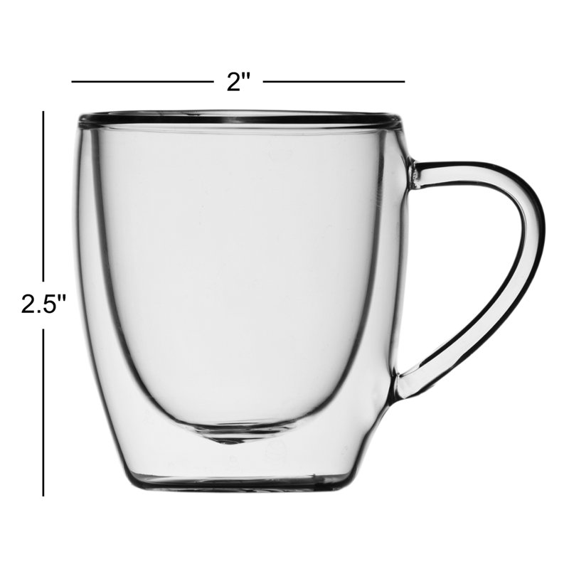 Tasse à espresso à double paroi Solem